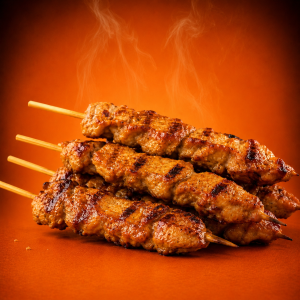 Brochettes Satay