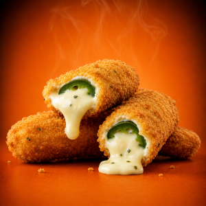 Cheese Jalapeños