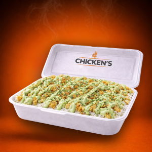 Chicken's Crousty Verte